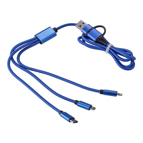 Nylon-Ladekabel Leif Rot | ohne Werbeanbringung | Nicht verfügbar | Nicht verfügbar