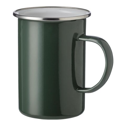 Emaille-Becher (450 ml) Ayden Weiß | ohne Werbeanbringung | Nicht verfügbar | Nicht verfügbar