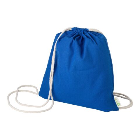 Kordelzugtasche aus recycelter Baumwolle Joy beige | ohne Werbeanbringung | Nicht verfügbar | Nicht verfügbar