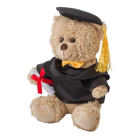 Plüsch-Graduierungsbär Magnus bunt | ohne Werbeanbringung | Nicht verfügbar | Nicht verfügbar