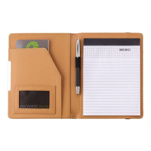 Konferenzmappe Nature aus Kork A5 Braun | ohne Werbeanbringung | Nicht verfügbar | Nicht verfügbar