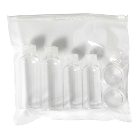 Kosmetik-Reiseset &#039;Travel&#039; aus PET Neutral | ohne Werbeanbringung | Nicht verfügbar | Nicht verfügbar