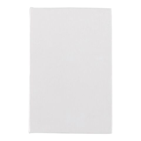 Notizbuch &#039;Compact&#039; mit Haftnotizen Weiß | ohne Werbeanbringung | Nicht verfügbar | Nicht verfügbar