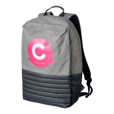 Antidiebstahl Rucksack &#039;Birmingham&#039; aus PVC Schwarz | ohne Werbeanbringung | Nicht verfügbar | Nicht verfügbar