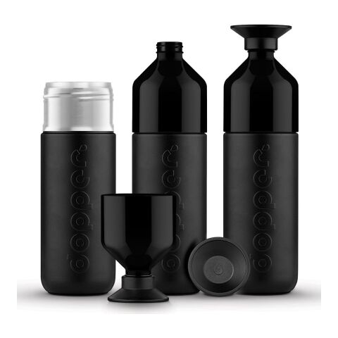 Dopper Insulated 1L schwarz | ohne Werbeanbringung | Nicht verfügbar | Nicht verfügbar