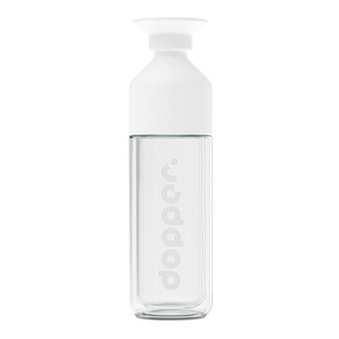Dopper Glass Insulated 450 ml transparent | ohne Werbeanbringung | Nicht verfügbar | Nicht verfügbar