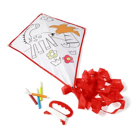 Drache 'Paint it' aus Polyester Blau | ohne Werbeanbringung | Nicht verfügbar | Nicht verfügbar