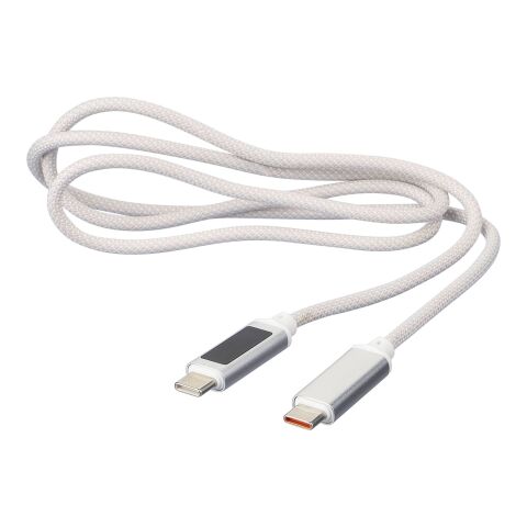 Nylon-Ladekabel 100W Gerd Weiß | ohne Werbeanbringung | Nicht verfügbar | Nicht verfügbar