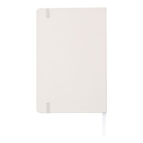 PU-Notizbuch (A5) Bradley Weiß | ohne Werbeanbringung | Nicht verfügbar | Nicht verfügbar