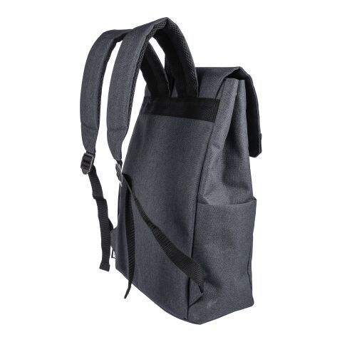 15 Zoll Laptop-Rucksack aus 600D Polyester-Gewebe Dennis Schwarz | ohne Werbeanbringung | Nicht verfügbar | Nicht verfügbar