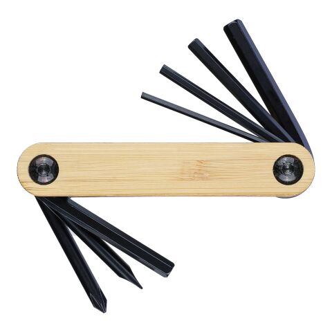 Werkzeugsatz Edna aus Kohlenstoffstahl Braun | ohne Werbeanbringung | Nicht verfügbar | Nicht verfügbar