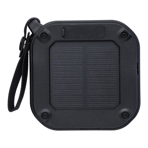 Außenlautsprecher aus recyceltem ABS Lois Schwarz | ohne Werbeanbringung | Nicht verfügbar | Nicht verfügbar