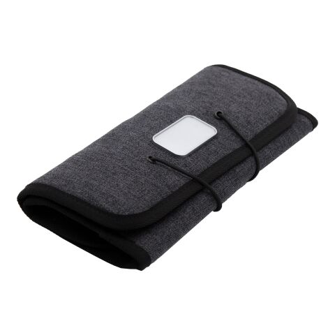 BrandCharger Foliomappe Grau | ohne Werbeanbringung | Nicht verfügbar | Nicht verfügbar