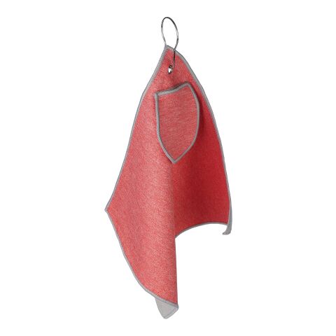 rPET Golfhandtuch Idris Hellgrün | ohne Werbeanbringung | Nicht verfügbar | Nicht verfügbar