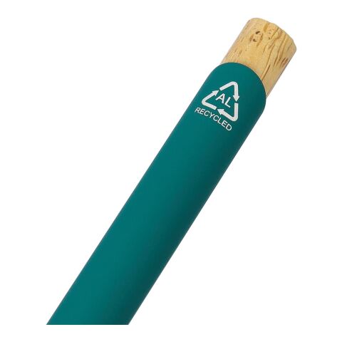 Kugelschreiber Calandra aus recyceltem Aluminium Grau | ohne Werbeanbringung | Nicht verfügbar | Nicht verfügbar