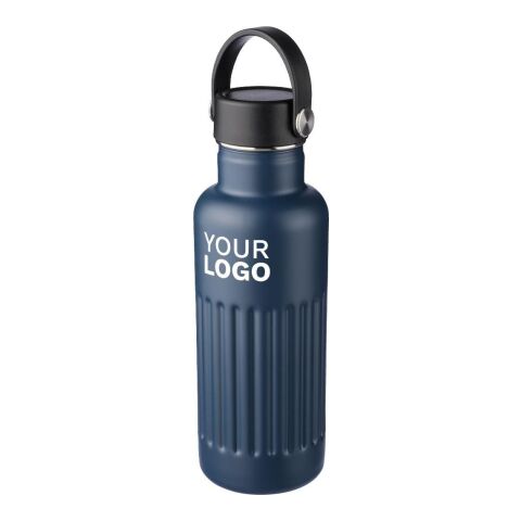 Recycelte doppelwandige Trinkflasche aus Edelstahl (500 ml), Lior Grün