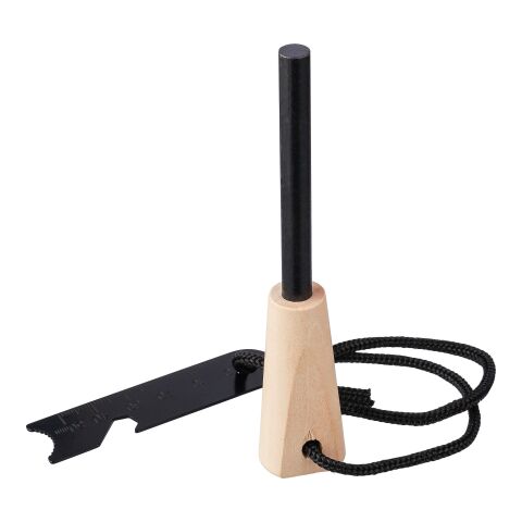 Edelstahl-Feueranzünderstab Azra Braun | ohne Werbeanbringung | Nicht verfügbar | Nicht verfügbar