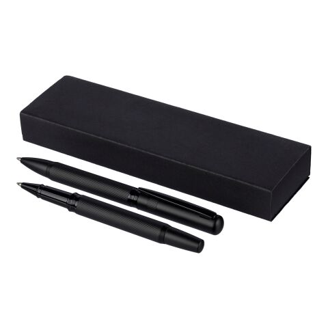 Metall- und Öko-Messing-Stiftset Adel Schwarz | ohne Werbeanbringung