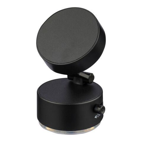 Recycelter ABS MagSafe magnetischer Handyhalter Nadia Weiß | ohne Werbeanbringung