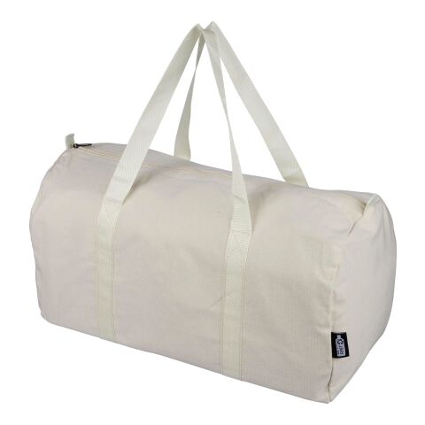 Recycelte Poly-Baumwoll-Tasche (330 g/m2) Tian beige | ohne Werbeanbringung