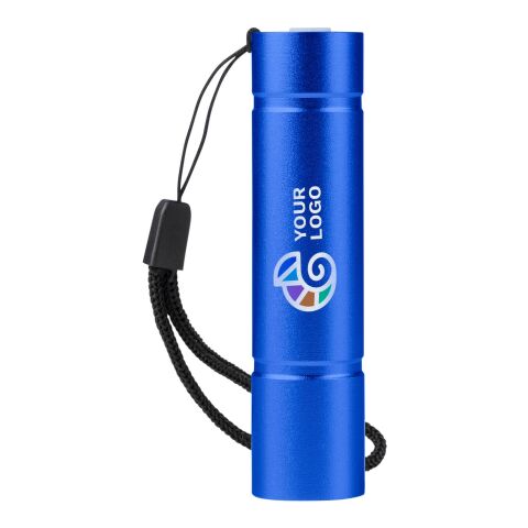 Taschenlampe aus recyceltem Aluminium COB Sami Rot | ohne Werbeanbringung | Nicht verfügbar | Nicht verfügbar