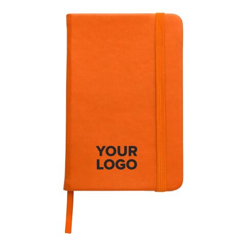 Notizbuch aus PU Brigitta Rot | ohne Werbeanbringung | Nicht verfügbar | Nicht verfügbar