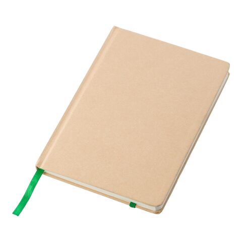 Notizbuch aus recyceltem Papier (A5) Gianni limone | ohne Werbeanbringung | Nicht verfügbar | Nicht verfügbar