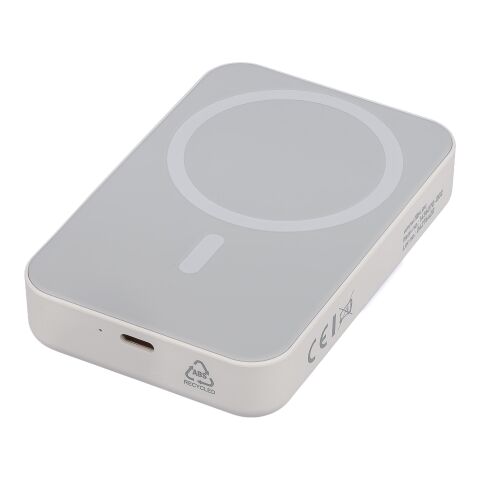 Recycelte kabellose Ladestation Meno Schwarz | ohne Werbeanbringung | Nicht verfügbar | Nicht verfügbar