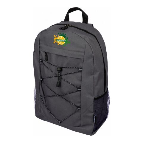 rPET-Polyester (600D) Abenteuerrucksack Jari Rot
