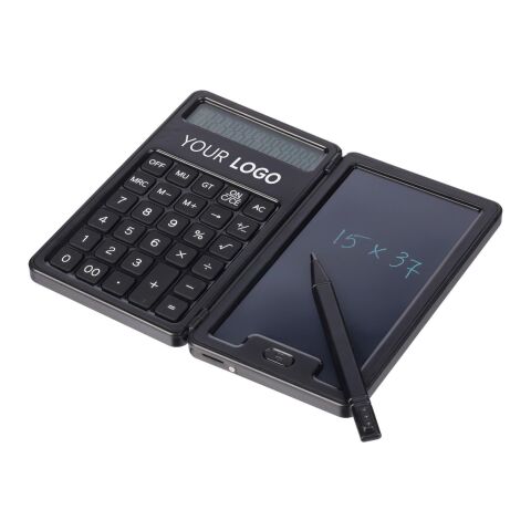 Taschenrechner Notex | Recycelt Schwarz