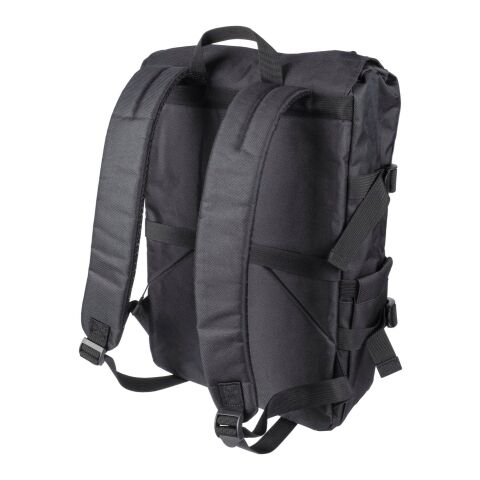 Rucksack Vayo | Recycelt | Laptop 15" | 11 l Schwarz