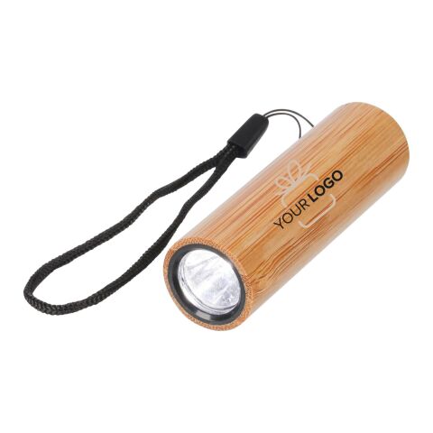 Taschenlampe Lumbo | Recycelter Bambus Braun