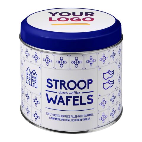 Metalldose für Stroopwafel 'Amsterdam' bunt