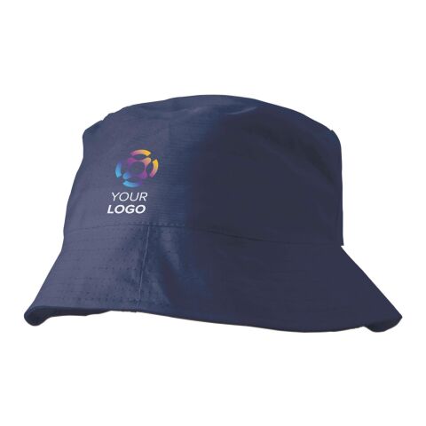 Sonnenhut 'Safari' aus 100% Baumwolle Blau