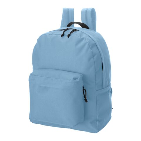Rucksack 'Basic' aus Polyester Rot