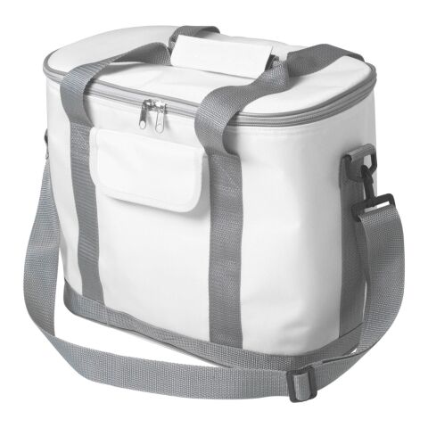 Kühltasche 'Morello' aus Nylon Weiß