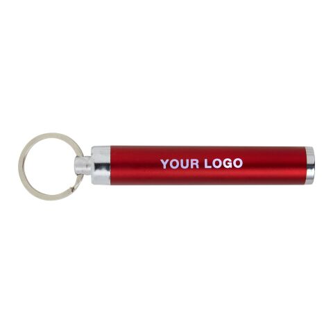 2-in1 LED-Taschenlampe aus ABS Zola Rot