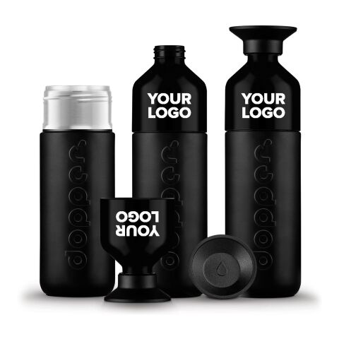 Dopper Insulated Black | 580 ml schwarz