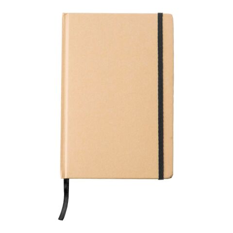 Notizbuch Gianni | Recycelt | A5 | Liniert Weiß