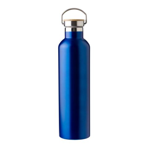 Doppelwandige Flasche Damien | 1 l Silber