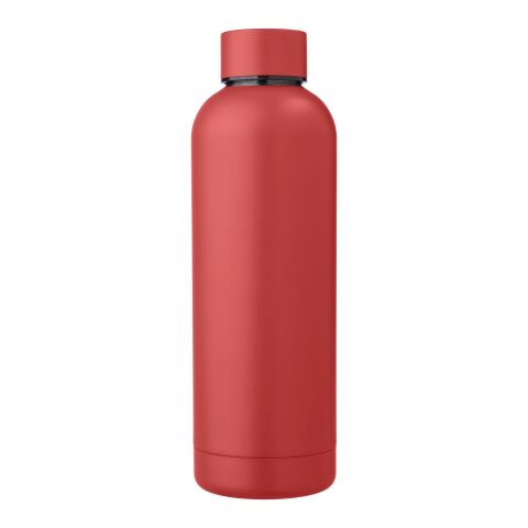 Flasche aus recyceltem Edelstahl Isaiah pastellgrün