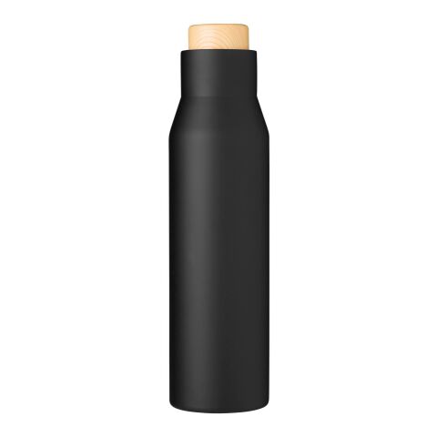 Doppelwandige Flasche aus Edelstahl Christian dunkelrot
