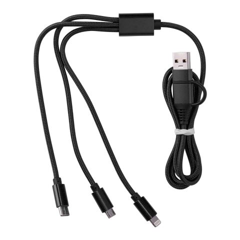 Nylon-Ladekabel Leif Kobaltblau