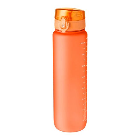 RPET-Trinkflasche (1000 ml) Brinley Orange