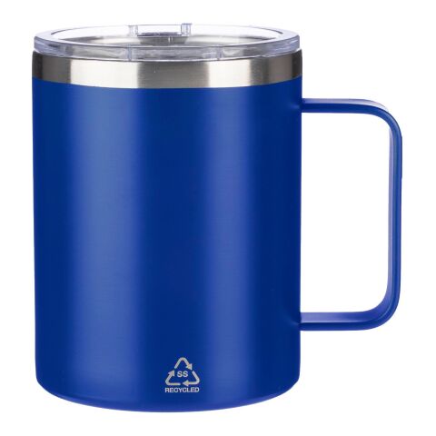 Doppelwandiger Becher aus Edelstahl (300 ml) Renate Kobaltblau