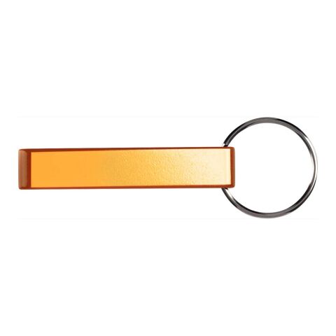 Schlüsselhalter aus recyceltem Aluminium Anneliese Orange