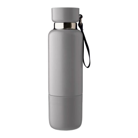Doppelwandige Flasche aus Edelstahl (500 ml) Lieselotte Grau