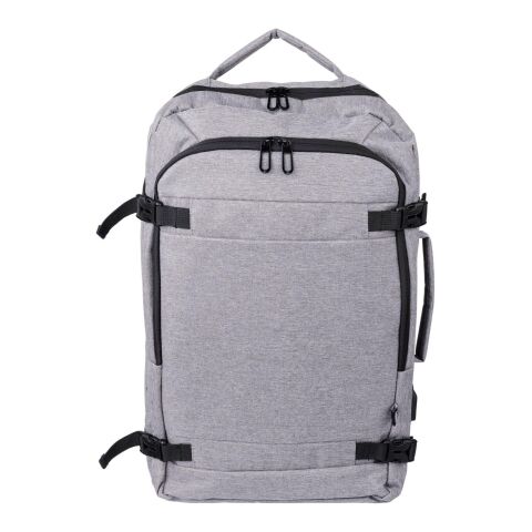 rPET-Polyester (300D) Rucksack Malcolm Hellgrau