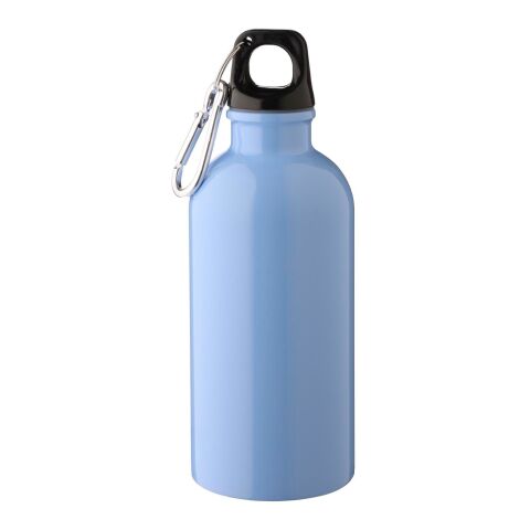 Einwandige Flasche aus recyceltem Edelstahl (400 ml) Sable Hellgrün