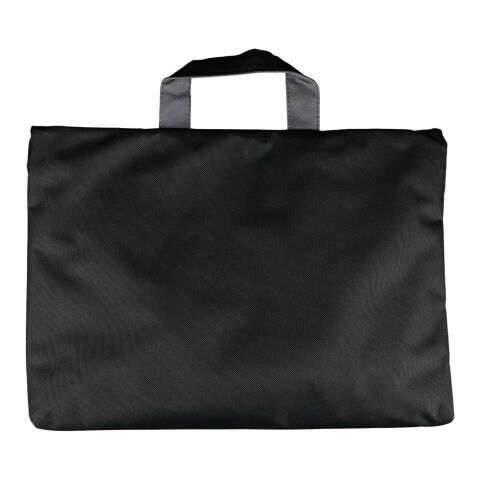 Dokumententasche Nassau 300D Polyester Schwarz